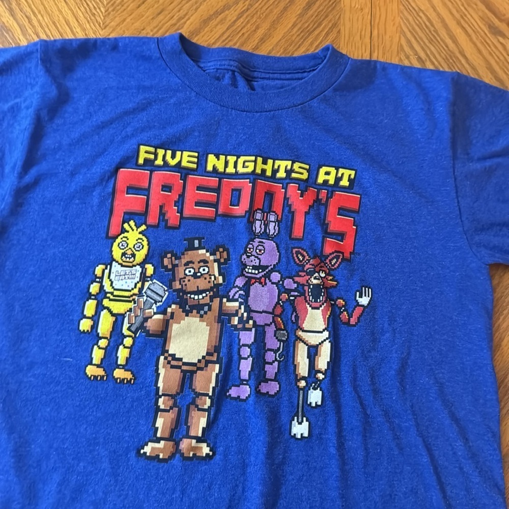 Five Nights at Freddy’s short sleeve T-shirt - Picture 2 of 6